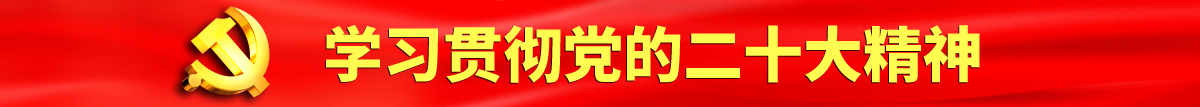 大鸡巴插嫩逼B黄色视频认真学习贯彻落实党的二十大会议精神